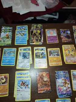 Lot of Pokemon Cards Condition Varying From Good to Fair. 181 Total Cards - Image 4