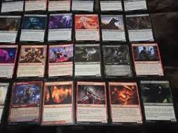 MTG Lot of 45 Creature Cards(VAMPIRES & SPIRITS)RED AND BLACK ONLY-NO DOUBLES - Image 3
