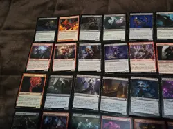 MTG Lot of 45 Creature Cards(VAMPIRES & SPIRITS)RED AND BLACK ONLY-NO DOUBLES - Image 4