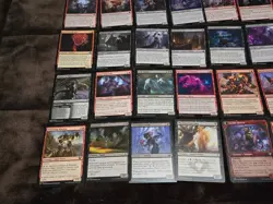 MTG Lot of 45 Creature Cards(VAMPIRES & SPIRITS)RED AND BLACK ONLY-NO DOUBLES - Image 5