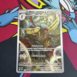 Kingambit 130 Sv: Scarlet & Violet Promo Cards Holo - Image 1