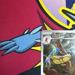 Kingambit 130 Sv: Scarlet & Violet Promo Cards Holo - Image 2