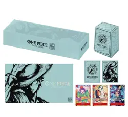 Brand New Sealed One Piece Card Game Japanese 1st Anniversary Set - English - Image 1