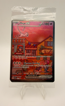 Mew ex 053 Sv: Scarlet & Violet Promo Cards Holo Sealed - Image 1