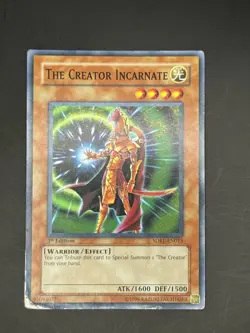 The Creator Incarnate | SDRL-EN015 | Yu-Gi-Oh Card - Image 1