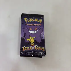 25 Pack Pokemon TCG Trick or Trade Booster Packs 2022 Halloween Card Lot Bundle 820650854941 - Image 1