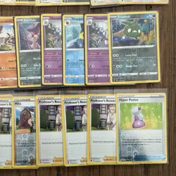 Pokemon TCG Lot 100+ Cards | Commons, Uncommons, Trainers, Reverse Holos - Image 2
