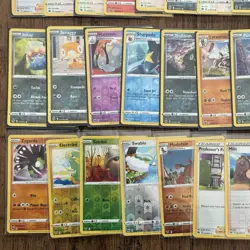 Pokemon TCG Lot 100+ Cards | Commons, Uncommons, Trainers, Reverse Holos - Image 4