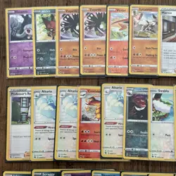 Pokemon TCG Lot 100+ Cards | Commons, Uncommons, Trainers, Reverse Holos - Image 5