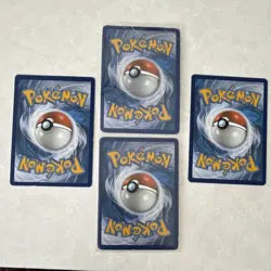 Pokemon TCG Charizard Lot - 4 Cards GX, EX, Mega Sun & Moon Nintendo English - Image 2