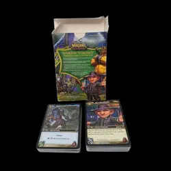 World of Warcraft TCG Darkmoon Faire Collectors Cards 2006 & 2008 84 Cards Total - Image 2