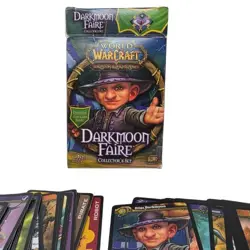 World of Warcraft TCG Darkmoon Faire Collectors Cards 2006 & 2008 84 Cards Total - Image 3