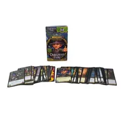 World of Warcraft TCG Darkmoon Faire Collectors Cards 2006 & 2008 84 Cards Total - Image 4
