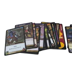 World of Warcraft TCG Darkmoon Faire Collectors Cards 2006 & 2008 84 Cards Total - Image 5