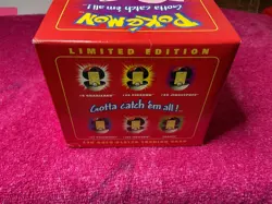 JIGGLYPUFF Pokemon 23K Gold Plated Collectible PokeBall Card Burger King SEALED - Image 3