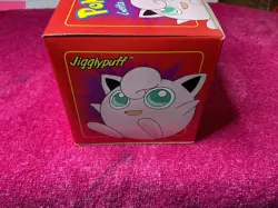 JIGGLYPUFF Pokemon 23K Gold Plated Collectible PokeBall Card Burger King SEALED - Image 5
