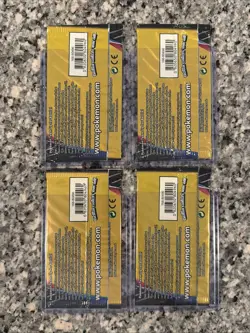 Pokemon Sun Moon Team Up 3-Card Mini Booster Pack- Sealed Pack Art Set - Image 2