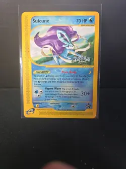Pokemon Suicune 4Ever Black Star Promo #53 Card - Image 1