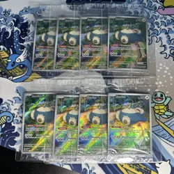 Pokemon TCG Snorlax Promo Card Scarlet Violet 151 SVP051 Holo Brand New & Sealed - Image 1