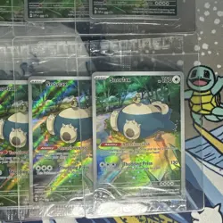 Pokemon TCG Snorlax Promo Card Scarlet Violet 151 SVP051 Holo Brand New & Sealed - Image 2