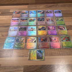 25 x Pokemon TCG Prismatic Evolutions 24 x Pokeball 1 x Master Ball Card Bundle - Image 1