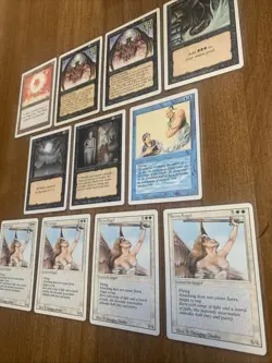 1994 Magic: The Gathering - Revised(3rd) - Lot of 11 Vintage Cards - Excellent - Image 4