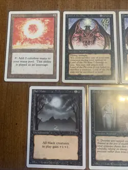 1994 Magic: The Gathering - Revised(3rd) - Lot of 11 Vintage Cards - Excellent - Image 5