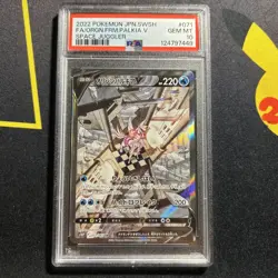 PSA 10 Origin Forme Palkia V 071/067 -Japanese Pokemon Card- Space Juggler (1q) - Image 1