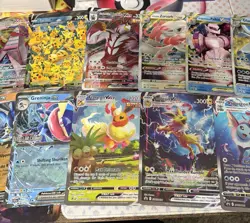 Pokemon Jumbo Card Lot! - Image 3