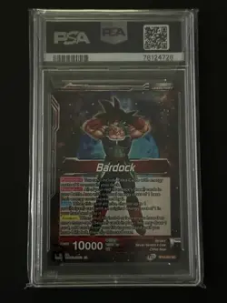 Dragon Ball Super Card Game Pre Release Psa 10 - Image 2