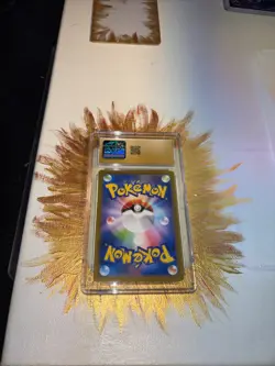 CGC PRISTINE 10 Charizard Holo 017/184 VMAX Climax Japanese 2021 Pokemon Card - Image 2