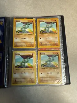 Pokemon 1999 Wizards of the Coast Trading Card Game Binder w/ 28 Cards Mewtwo 742818083201 - Image 4