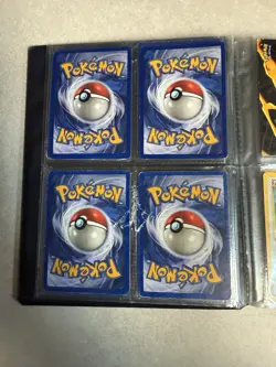 Pokemon 1999 Wizards of the Coast Trading Card Game Binder w/ 28 Cards Mewtwo 742818083201 - Image 5