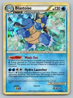 Pokemon TCG Miscellaneous Cards & Products Blastoise - 13/95 (Cracked Ice Holo) - Image 1