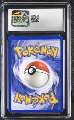 CGC 9 MINT Dragonite 1999 Fossil 4/62 Holo Pokemon Card - Image 2