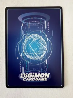 Digimon Card Game Sinister Order BlackWarGreymon ACE (Rare Pull) EX10-010 SR - Image 2