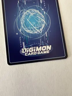 Digimon Card Game Sinister Order BlackWarGreymon ACE (Rare Pull) EX10-010 SR - Image 3