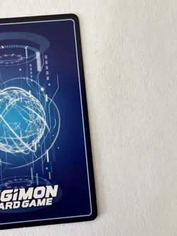 Digimon Card Game Sinister Order BlackWarGreymon ACE (Rare Pull) EX10-010 SR - Image 5