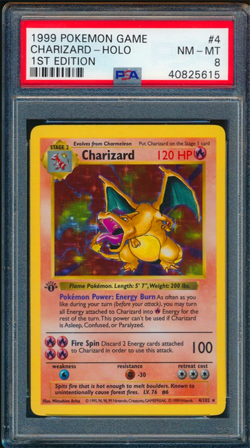 💥GRADED CHARIZARD POKEMON CARD MYSTERY LOT💥 ULTRA RARE + FAST SHIPPING! 14 - Image 1