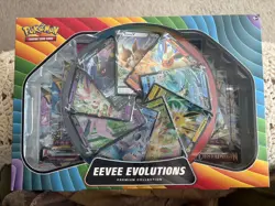 Pokemon Eevee Evolutions Premium Collection Card Game (290-85174) 820650851742 - Image 1