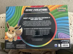 Pokemon Eevee Evolutions Premium Collection Card Game (290-85174) 820650851742 - Image 2