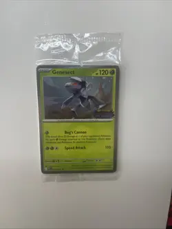 Genesect (Cosmos Holo) (Best Buy Exclusive) 008/094 Miscellaneous Cards &... - Image 3