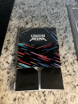 Union Arena Bandai Official Card Storage Box Promotional NEW SEALED OFFICIAL - Image 1