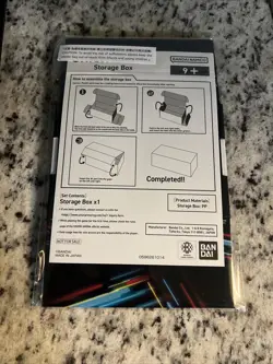 Union Arena Bandai Official Card Storage Box Promotional NEW SEALED OFFICIAL - Image 2