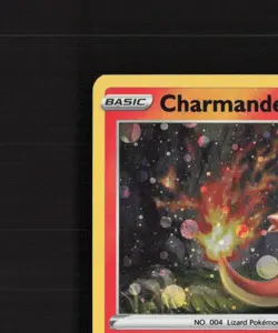 Charmander SWSH092 Sword & Shield Black Star Promo Cosmos Holo Pokemon Card NM - Image 3