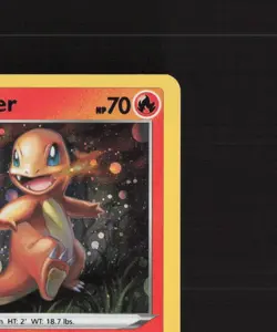 Charmander SWSH092 Sword & Shield Black Star Promo Cosmos Holo Pokemon Card NM - Image 4