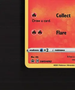 Charmander SWSH092 Sword & Shield Black Star Promo Cosmos Holo Pokemon Card NM - Image 5