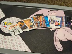 Final Fantasy Art Museum 2001 Trading Card FF 10 X-Lot of 25 + Cards Yuna, Rikku - Image 1