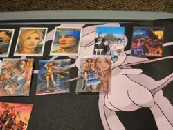 Final Fantasy Art Museum 2001 Trading Card FF 10 X-Lot of 25 + Cards Yuna, Rikku - Image 2