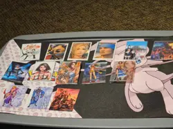 Final Fantasy Art Museum 2001 Trading Card FF 10 X-Lot of 25 + Cards Yuna, Rikku - Image 5